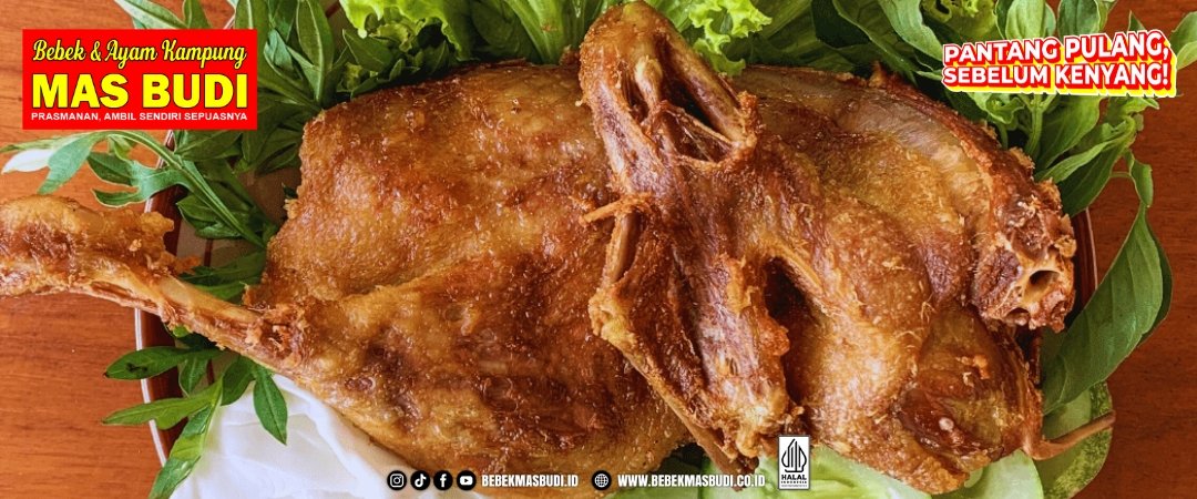 Bebek Goreng