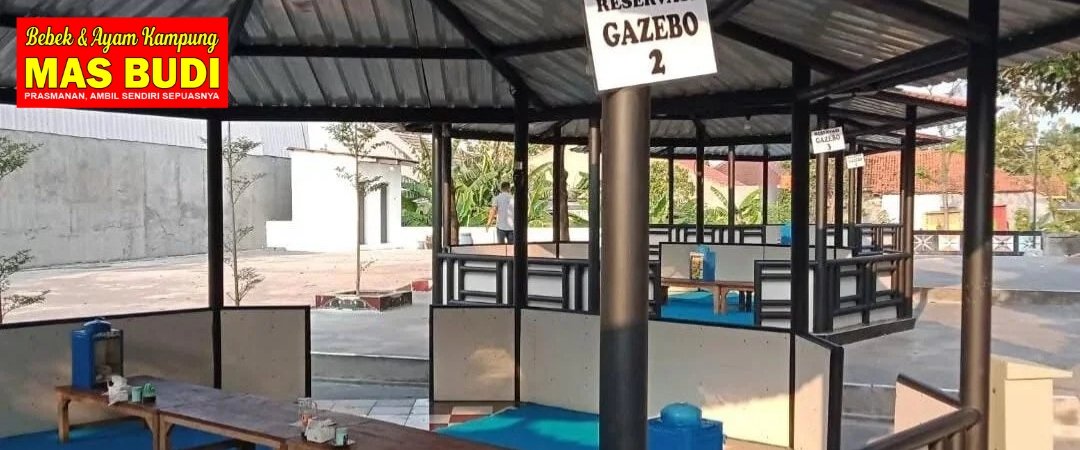 Kuliner di Gazebo
