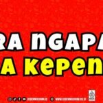 Ora Ngapak Ora Kepenak