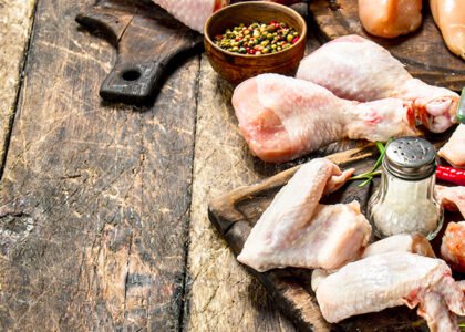 Memilih Ayam Segar