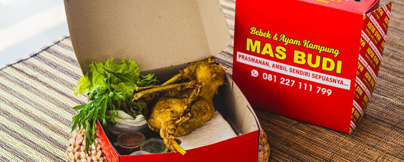 Menu Paket Box