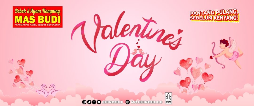 Rayakan Hari Valentine