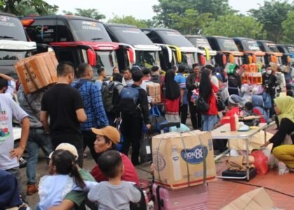Perjalanan Mudik Aman