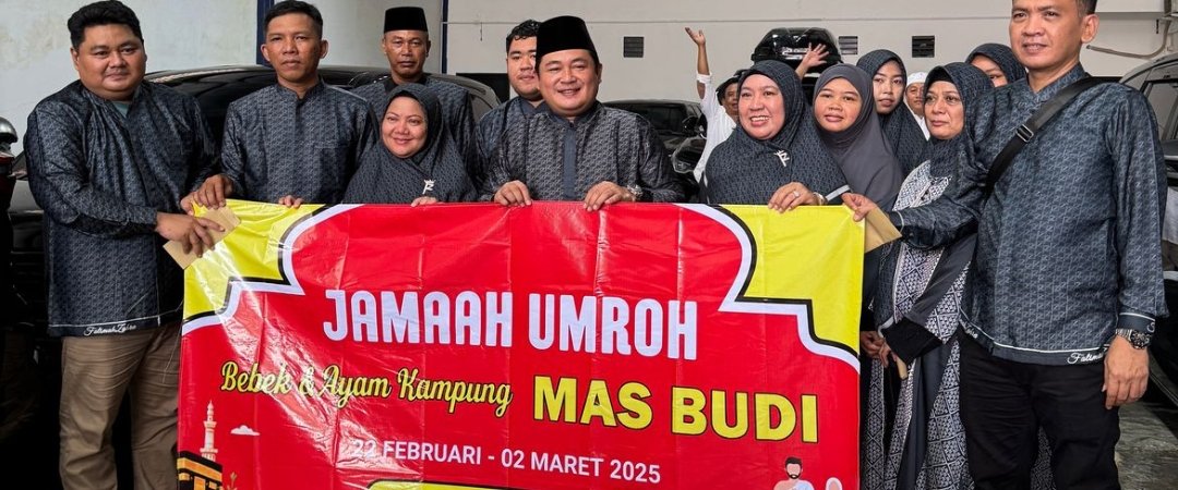 pemberangkatan umroh