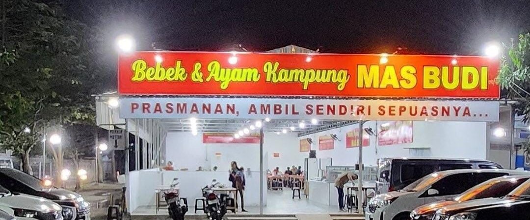 Franchise Bebek dan Ayam Kampung Mas Budi