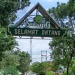 selamat datang kota subang